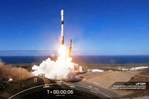 Південна Корея запустила 4-й з 5 запланованих супутників, щоб стежити за КНДР