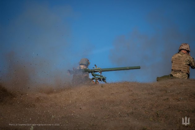 Карта бойових дій в Україні станом на 6 квітня 2025 року