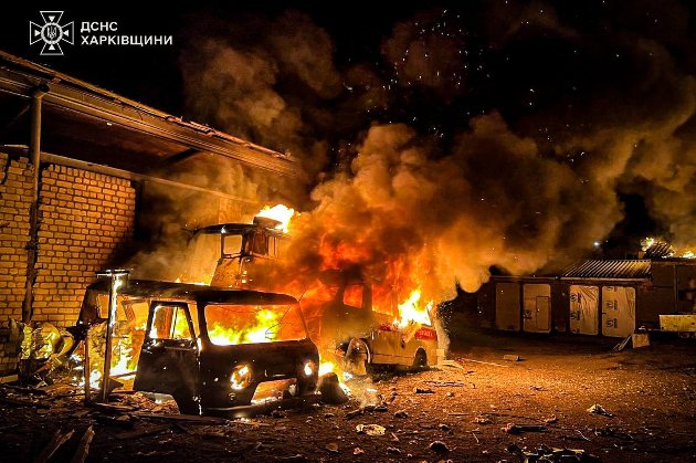 Вночі окупанти скинули авіабомби на Куп’янськ: є постраждалі та руйнування (фото)