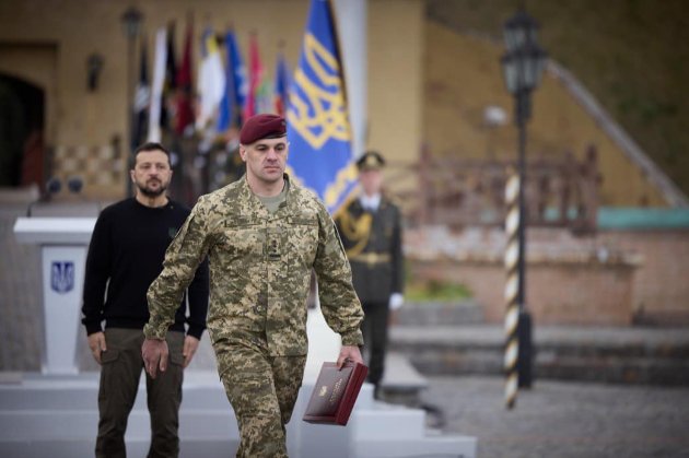 В Україні створили восьмий корпус Десантно-штурмових військ ЗСУ