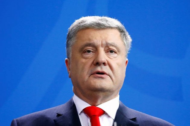 НБУ визнав ділову репутацію Порошенка «небездоганною» через санкції