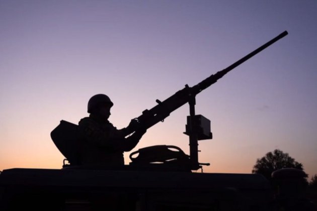 Повітряні сили збили 13 ракет і 40 безпілотників, якими росія атакувала Україну