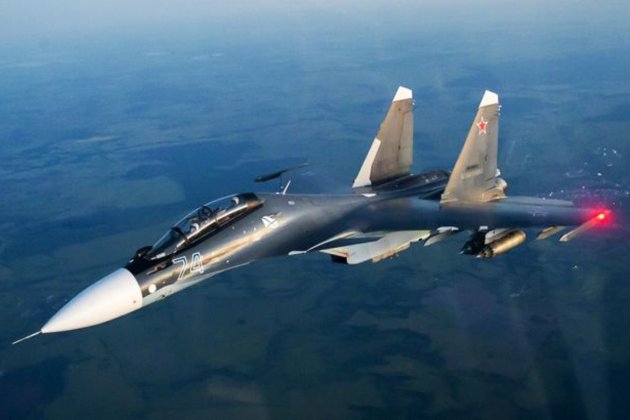 У росії знищено літак Су-30СМ вартістю $50 млн — ГУР (відео)