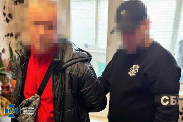 СБУ затримала російського агента, який коригував ворожі удари по Харкову
