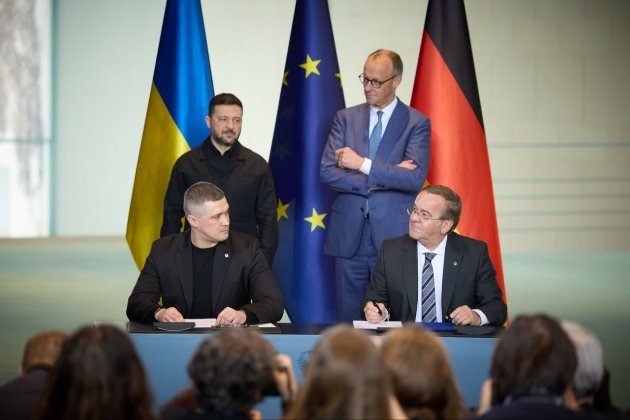 Сотні ракет для Patriot і дрони. Україна узгодила пакет співпраці з Німеччиною на €4 млрд