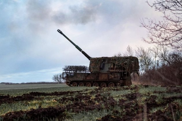 Карта бойових дій в Україні станом на 22 квітня 2026 року