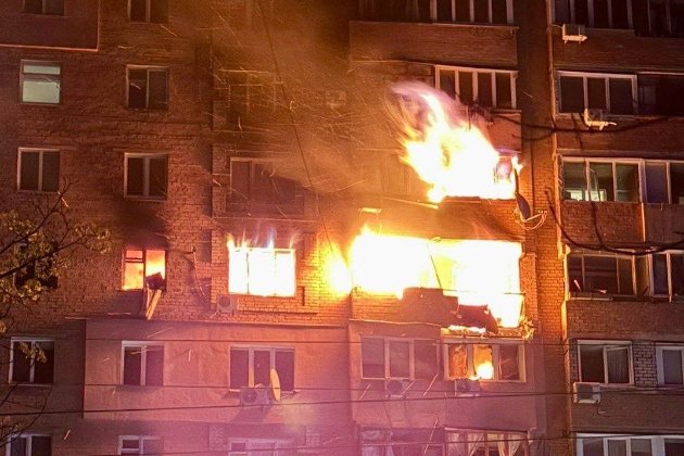 Ворог атакував Дніпро: пошкоджена багатоповерхівка, троє людей загинули (фото, відео)