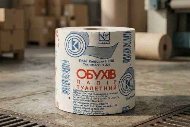 Обухівський картонно-паперовий комбінат призупинив виробництво через наслідки атаки «шахедів»