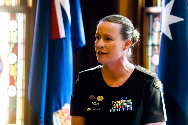 Австралійську армію вперше в історії очолить жінка