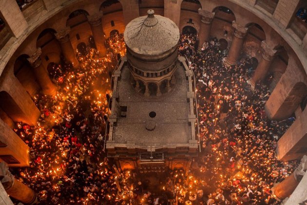 Сходження Благодатного вогню у 2026 році: пряма трансляція (відео)