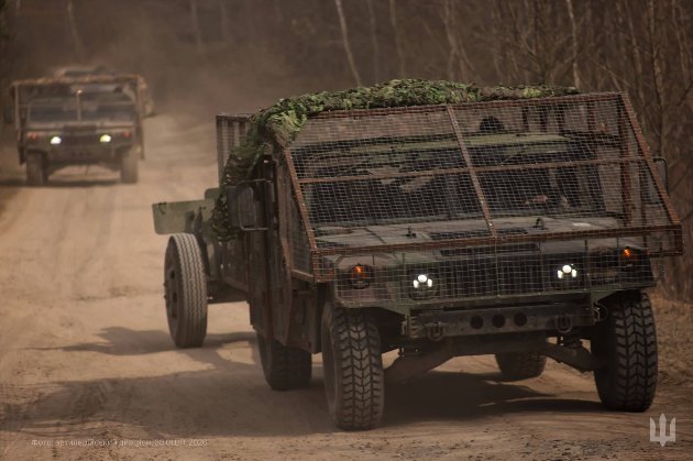 Карта бойових дій в Україні станом на 24 квітня 2026 року