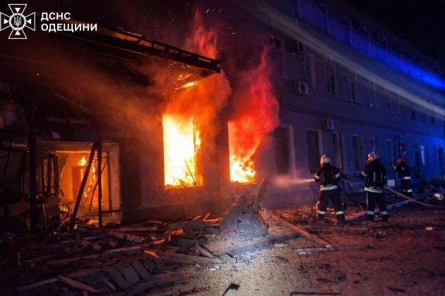 Вночі росармія запустила по Україні 327 дронів та три «Іскандери»: які наслідки (фото)