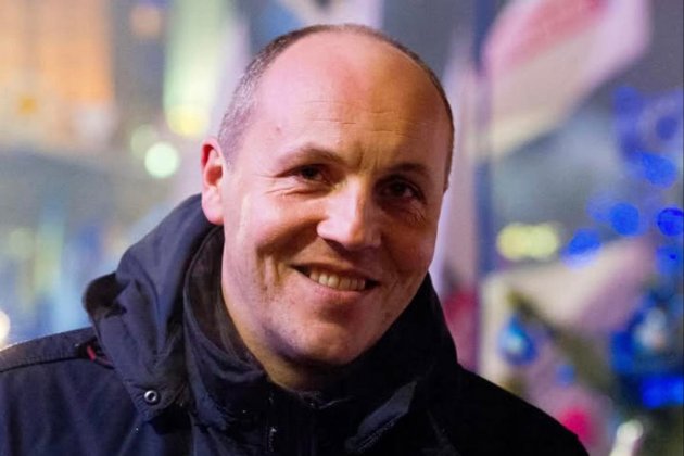 У центрі Києва з’явився проїзд на честь Андрія Парубія