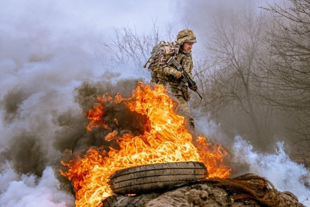Карта бойових дій в Україні станом на 21 квітня 2026 року