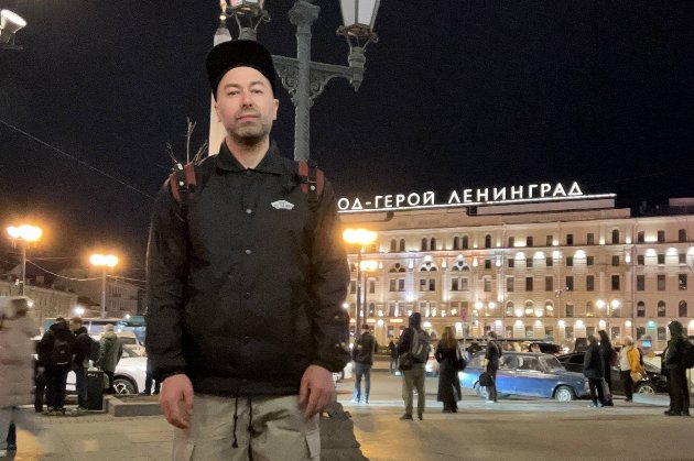 Система розпізнавання облич у Петербурзі прийняла російського рок-музиканта за розшукуваного Дмитра Гордона