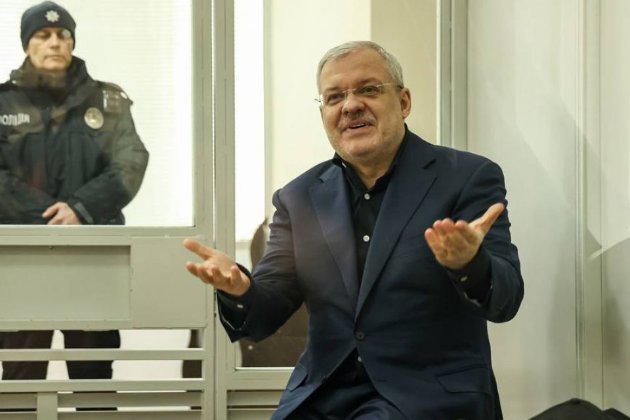 Підозрюваного у корупції ексміністра Галущенка залишили під вартою ще на два місяці