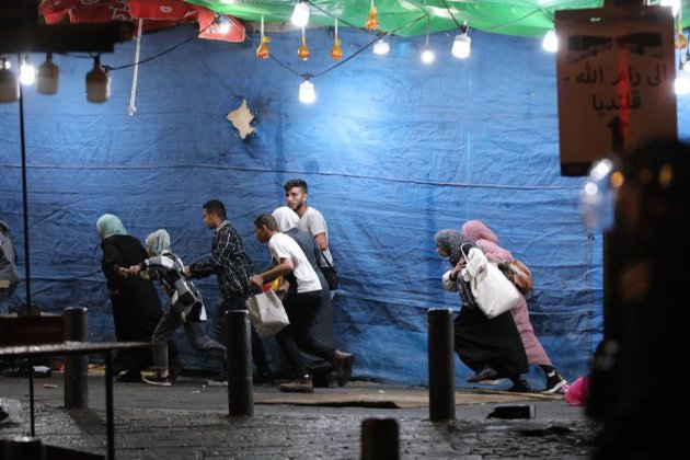 У Єрусалимі внаслідок сутичок палестинців і поліції постраждали понад 220 осіб