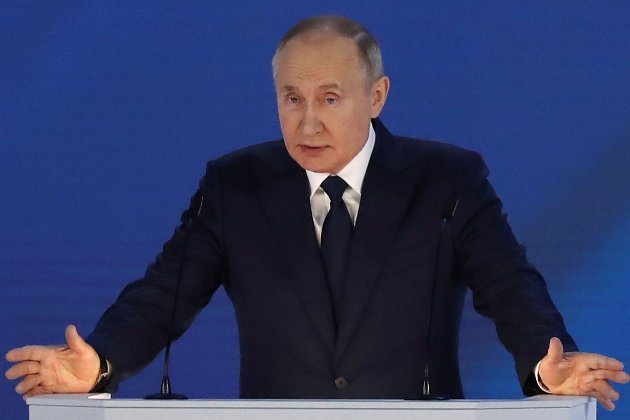 Путіна спіймали на фейку про «бажання» заходу відібрати Сибір у Росії