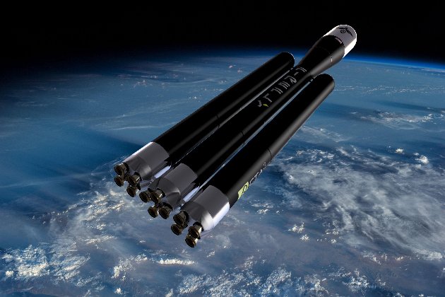 Ракета SpaceX доставить на Місяць модуль, розроблений компанією українського бізнесмена