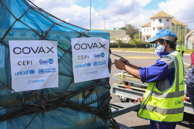 COVAX просить у заможних держав ще $2 млрд на щеплення у бідних країнах 