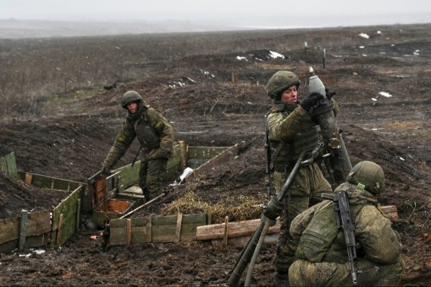 Росіяни намагаються вийти на адміністративні кордони Луганської області — Генштаб ЗСУ