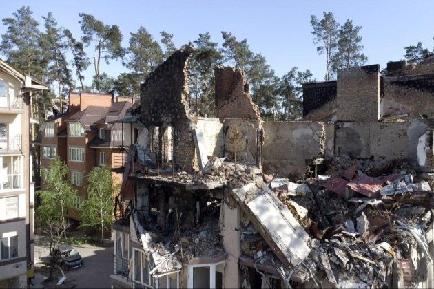 З дронів показали, як виглядає зруйнований окупантами Ірпінь (фото)