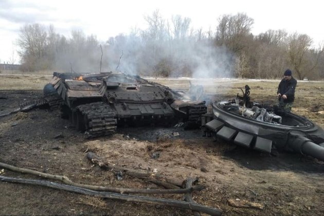 На півдні українські військові розбили «елітну» 58 армію рф — перехоплення СБУ