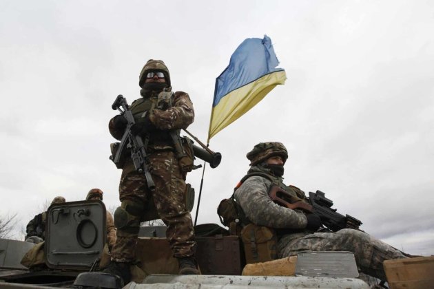 Карта бойових дій в Україні станом на 8 травня