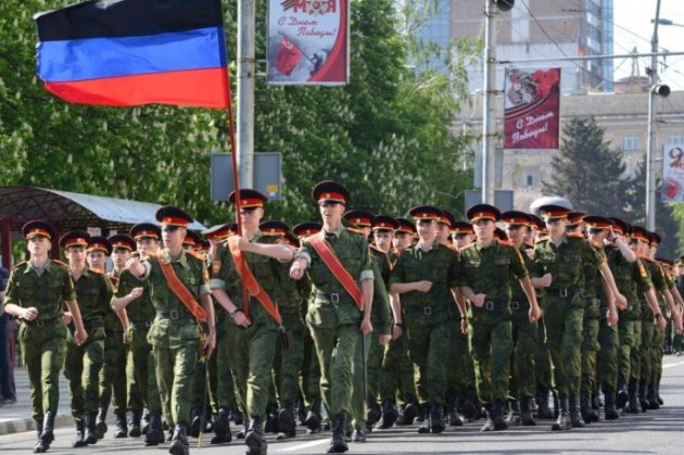 У «Л/ДНР» скасували «парад» 9 травня