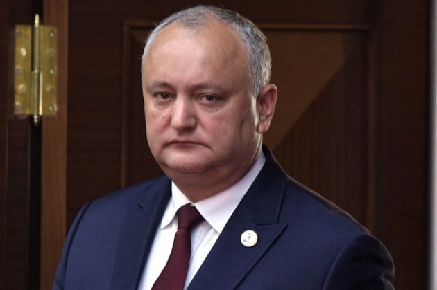 Експрезиденту Молдови Додону пред'явили звинувачення за чотирма статтями