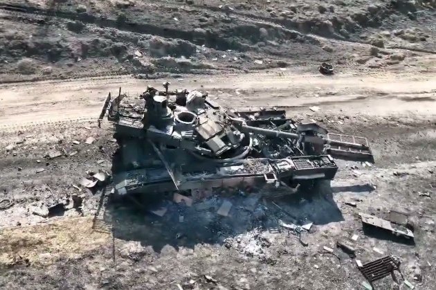 Новітній російський танк Т-90М знищили зі шведського гранатомету Carl Gustaf (відео)