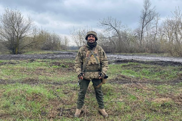 У боях під Ізюмом загинув журналіст та військовослужбовець Олександр Махов