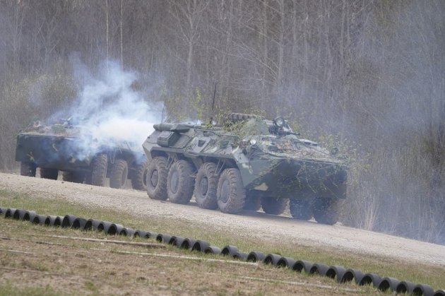 Прем'єр-міністр білорусі Головченко підтвердив, що країна надає росії зброю
