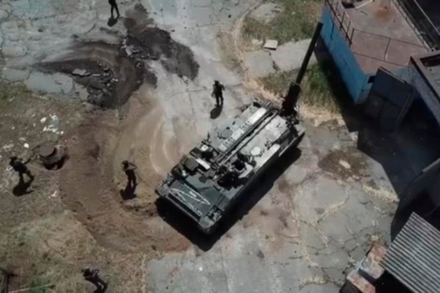 Швидка кара: на Луганщині знищили ворожу гармату, що зруйнувала Павлоградський міст (відео)
