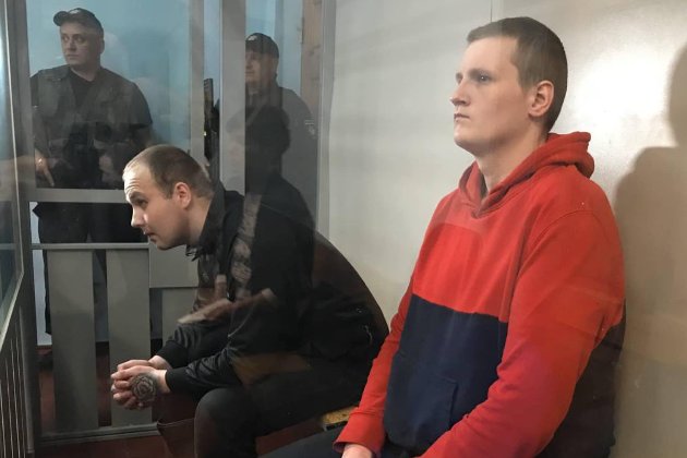 На Полтавщині засудили двох російських військових, які обстрілювали Харківщину