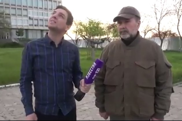 «Шухевич воював за Україну»: ексмер Херсона у полоні посперечався з пропагандистом (відео)