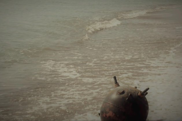 На берег Одещини винесло морську міну: її вже підірвали (відео)