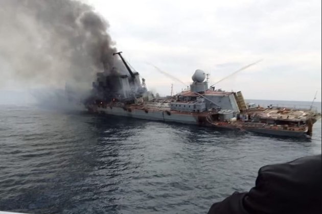 У росії батьку загиблого строковика заявили, що крейсер «Москва» не брав участі у війні