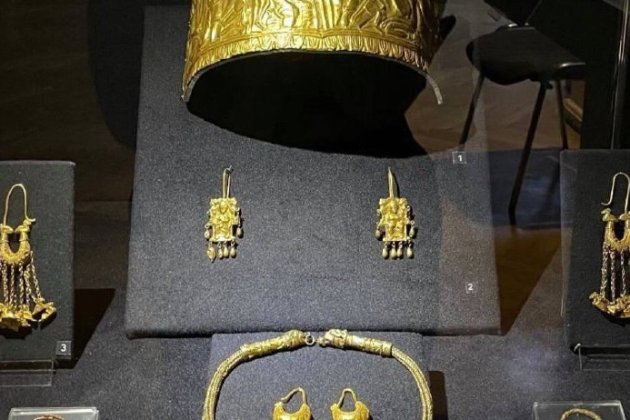Окупанти викрали скіфське золото в музеї захопленого Мелітополя