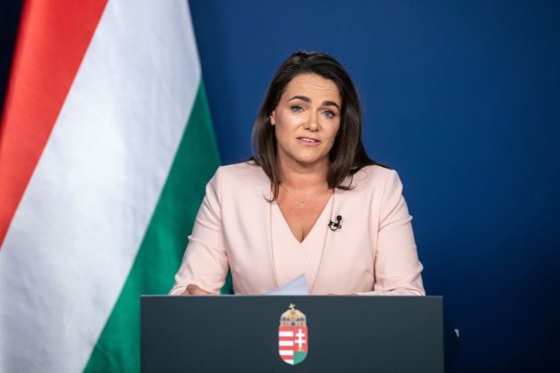 Будапешт може стати майданчиком для перемовин України та рф — президентка Угорщини