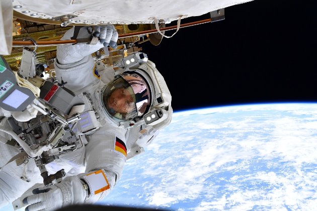 Німецький астронавт розповів, як виглядає війна в Україні з космосу 