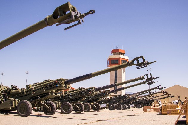США вже передали Україні 80% обіцяних гаубиць M777