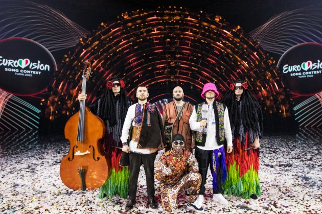 Kalush Orchestra хоче продати свою нагороду з Євробачення та передати гроші на ЗСУ — ЗМІ