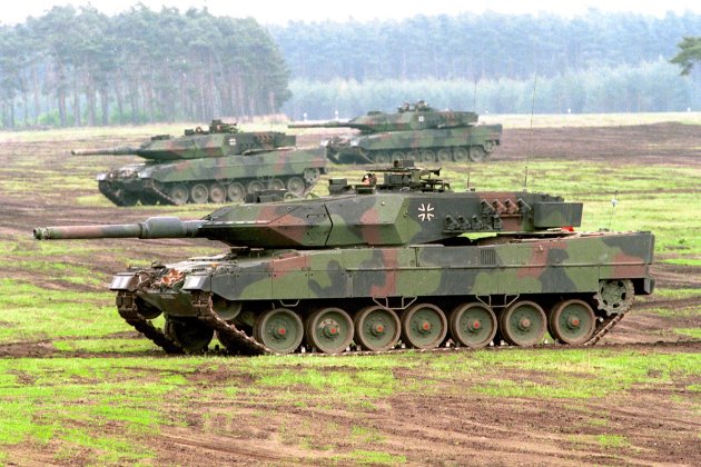 Президент Польщі звинуватив Німеччину у зриві обіцяного обміну танками