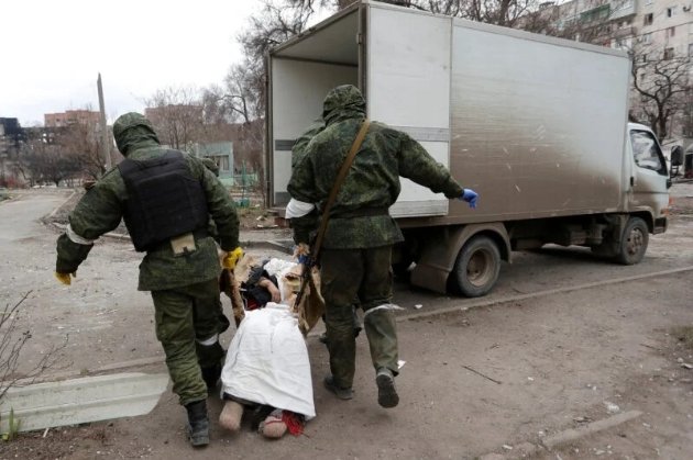 Українці подали 44 тисячі заяв про російські воєнні злочини — Денісова