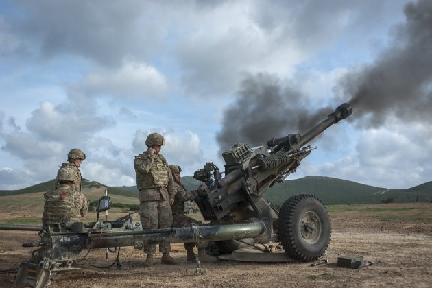 Нова Зеландія у Великій Британії навчатиме артилеристів ЗСУ стрільбі з гармат L119