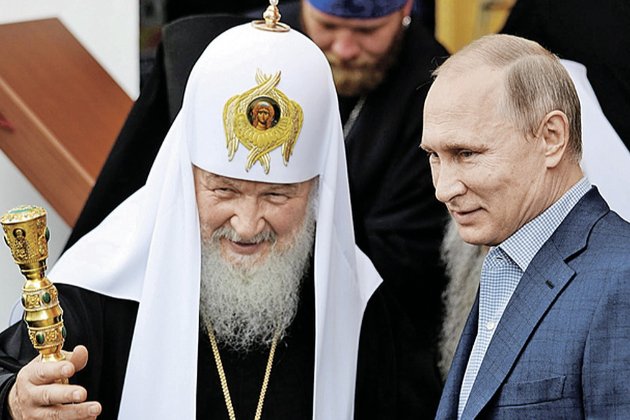 ПЦУ просить інші православні церкви визнати патріарх Кирила єретиком та позбавити його престолу