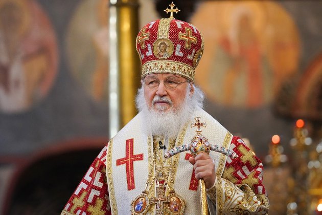 Патріарх Кирил заявив, що росія ніколи ні на кого не нападала