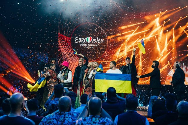 «Найбільша перемога попереду»: український гурт Kalush Orchestra виграв Євробачення-2022