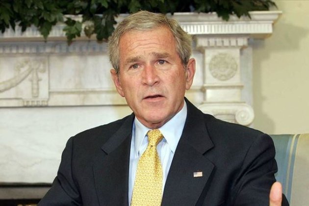 Експрезидент США Буш порівняв Зеленського з Черчиллем